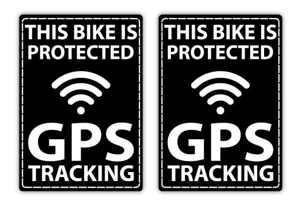 Aufkleber This Bike is protected